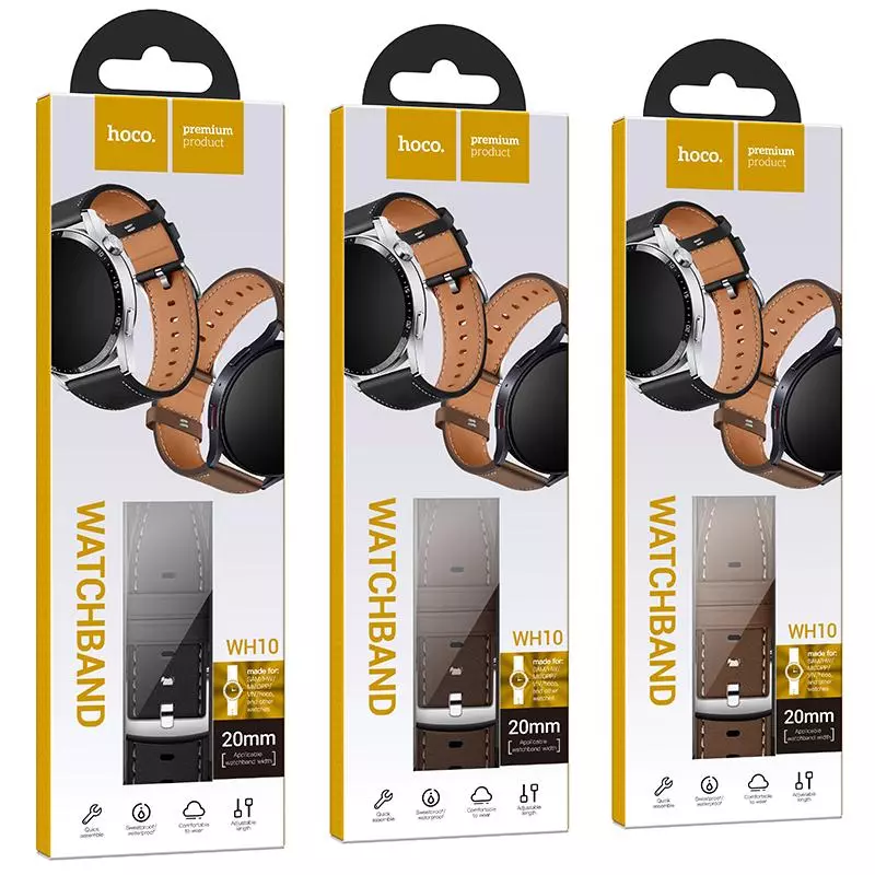 WH10 Original Series GT Leather Strap(22mm) WH10 Original Series GT Leather Strap(22mm)
