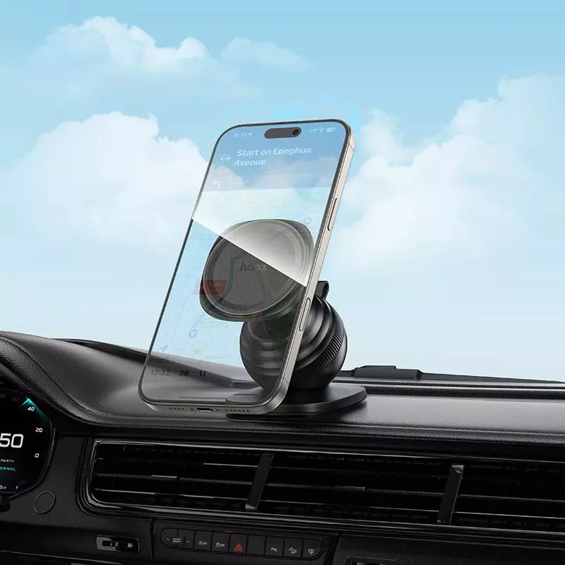 H103 Daisy Magnetic Ring Car Holder(center Console) H103 Daisy Magnetic Ring Car Holder(center Console)