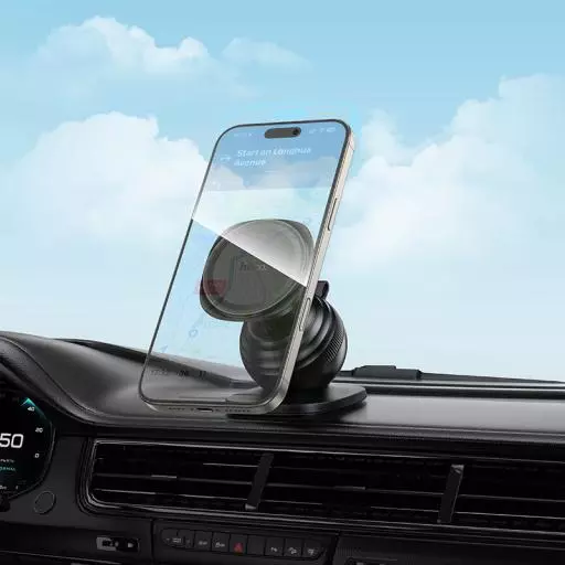H103 Daisy Magnetic Ring Car Holder(center Console)