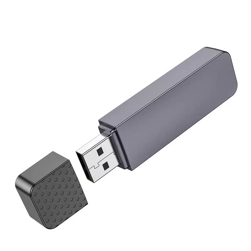 HB45 Spirit 2-In-1 USB 2.0 Card Reader
