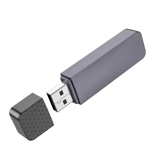 HB45 Spirit 2-In-1 USB 2.0 Card Reader