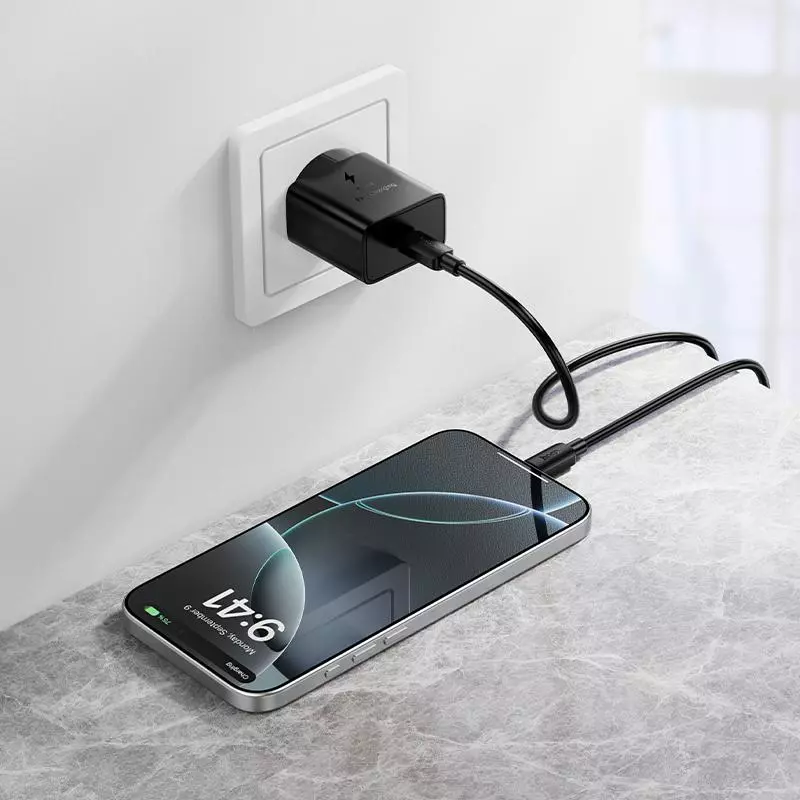 N76 Star Single Port PD25W Charger Set(C To C)(EU)