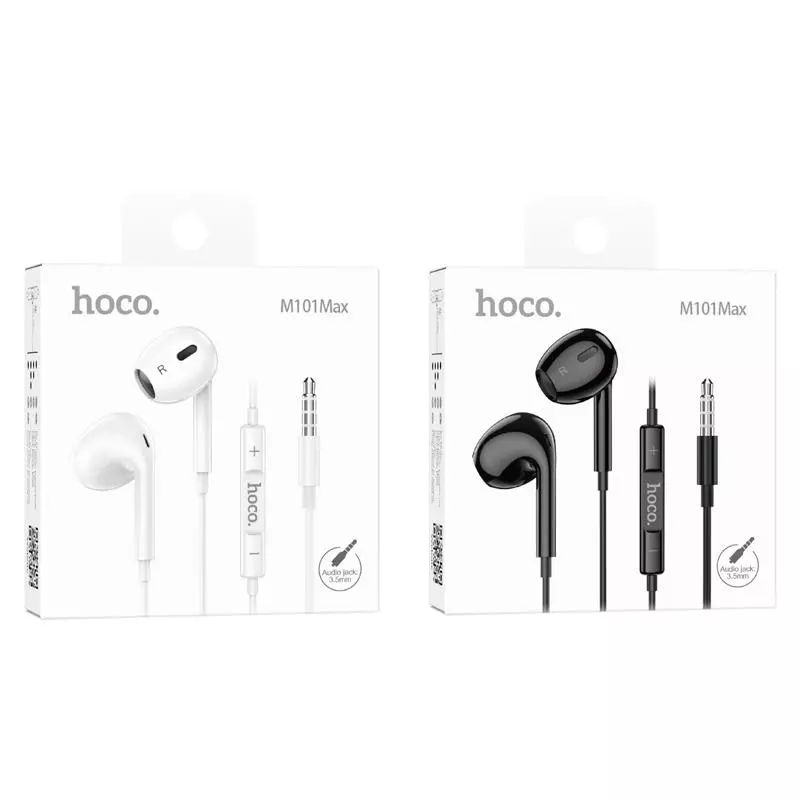 M101 Max Crystal Grace Wire-controlled Earphones With Microphone