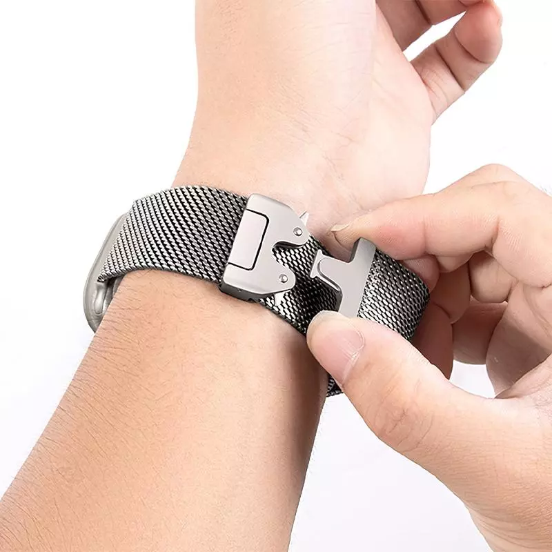 WA33 Original Series Umbrella Buckle Milanese Steel Strap Strap(38/40/41/42mm) WA33 Original Series Umbrella Buckle Milanese Steel Strap Strap(38/40/41/42mm)
