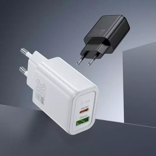 N63 Gentle PD30W+QC3.0 charger set(C to C)(EU)
