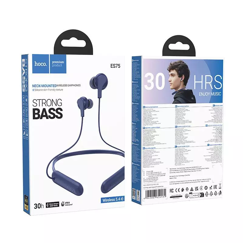 ES75 Niya Neck-hanging BT Headset