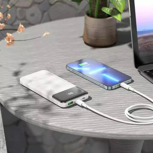 J102 Cool Figure PD20W+QC3.0 Power Bank(10000mAh)