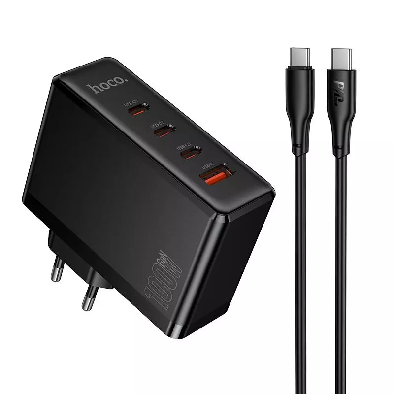 N85 Vigoroso PD100W(3C1A) Charger Set(C To C)(EU) N85 Vigoroso PD100W(3C1A) Charger Set(C To C)(EU)