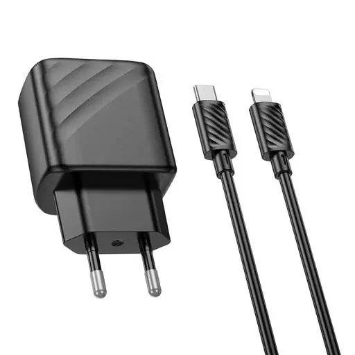 CS22A Value Single Port PD30W Charger Set(C To IP)(EU)