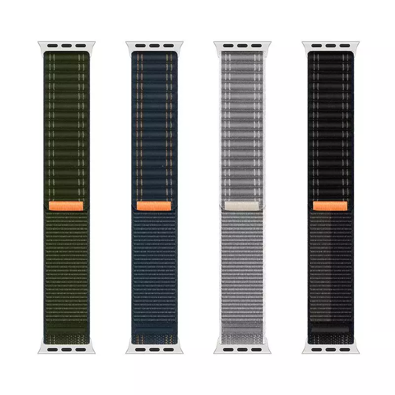WA42 Fabric Series Loop Wave Pattern Nylon Strap(44/45/46/49mm)