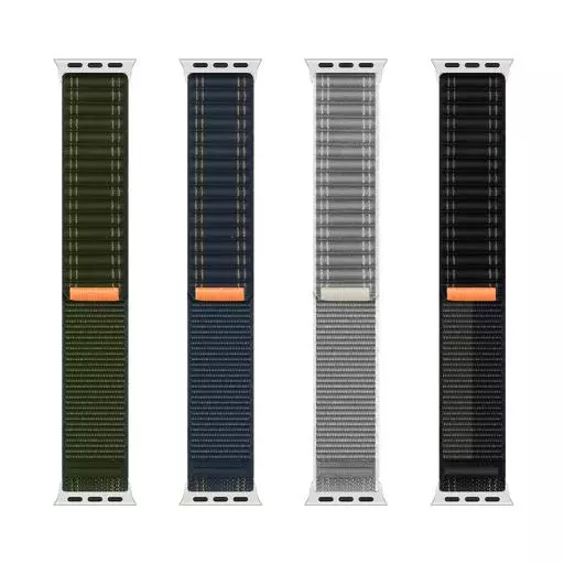 WA42 Fabric Series Loop Wave Pattern Nylon Strap(44/45/46/49mm)