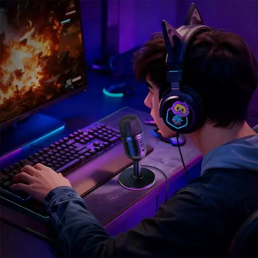 L25 Bright USB Desktop Microphone
