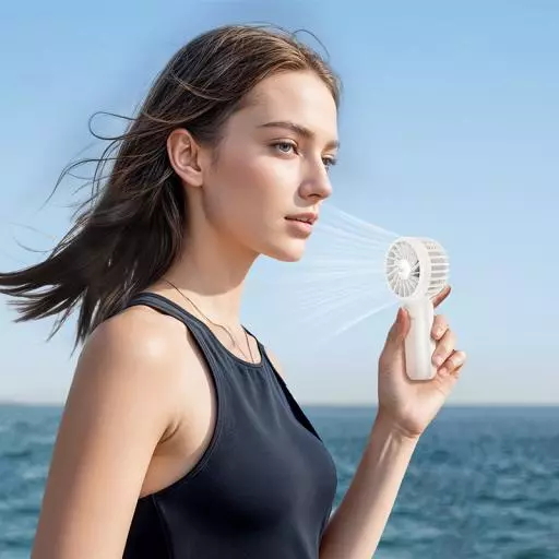 HX60 Nimble Portable Handheld Fan
