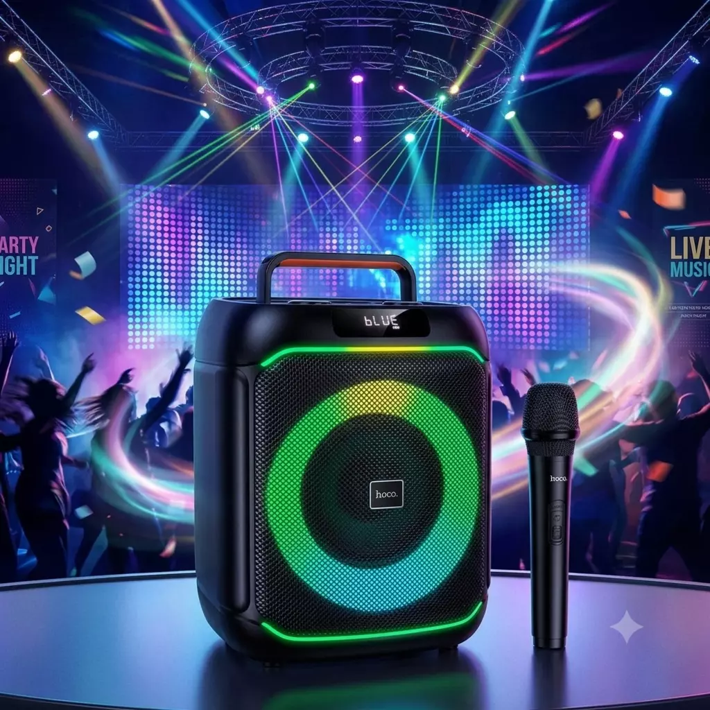 DS72 Ship 20W Outdoor RGB BT Speaker With Microphone(EU)
