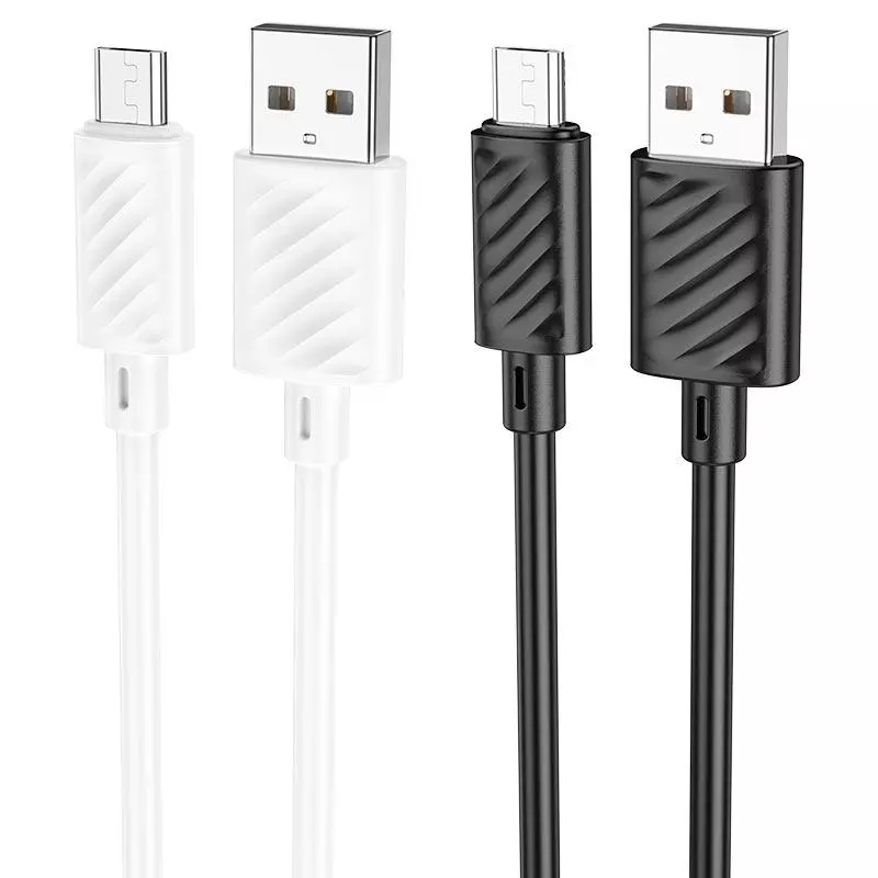 X88 Gratified Charging Data Cable For Micro (Unpackaged)