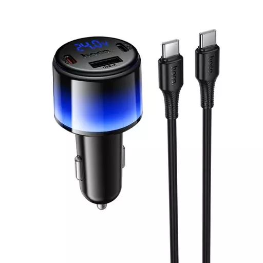 Z69A Vivido PD37W(2C1A) Car Charger With Digital Display Set(C To C)