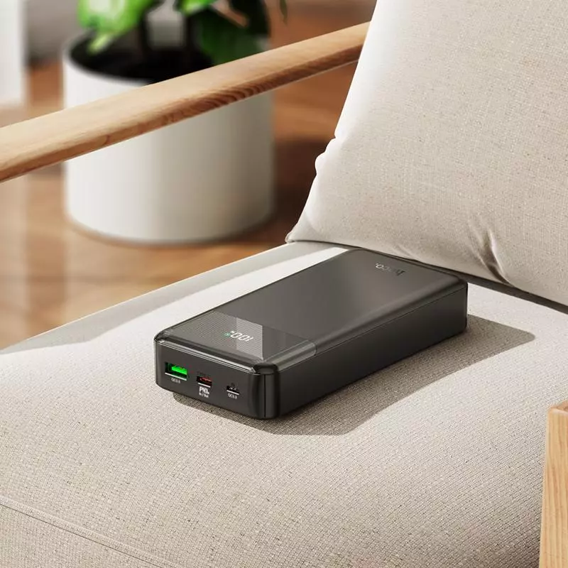 J102A Cool Figure PD20W+QC3.0 Power Bank(20000mAh)
