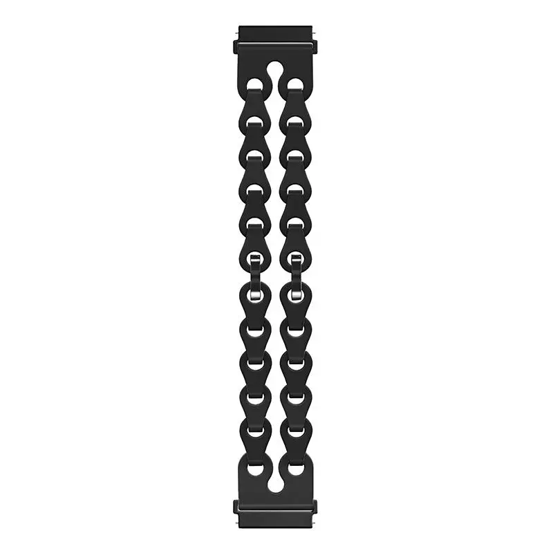 WH12 Flexible Series Fashion Hollow Silicone Strap(22mm) WH12 Flexible Series Fashion Hollow Silicone Strap(22mm)