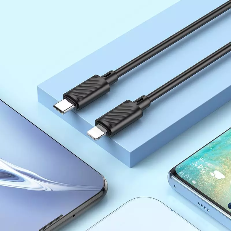 X88 Gratified Charging Data Cable For IP(unpackaged)
