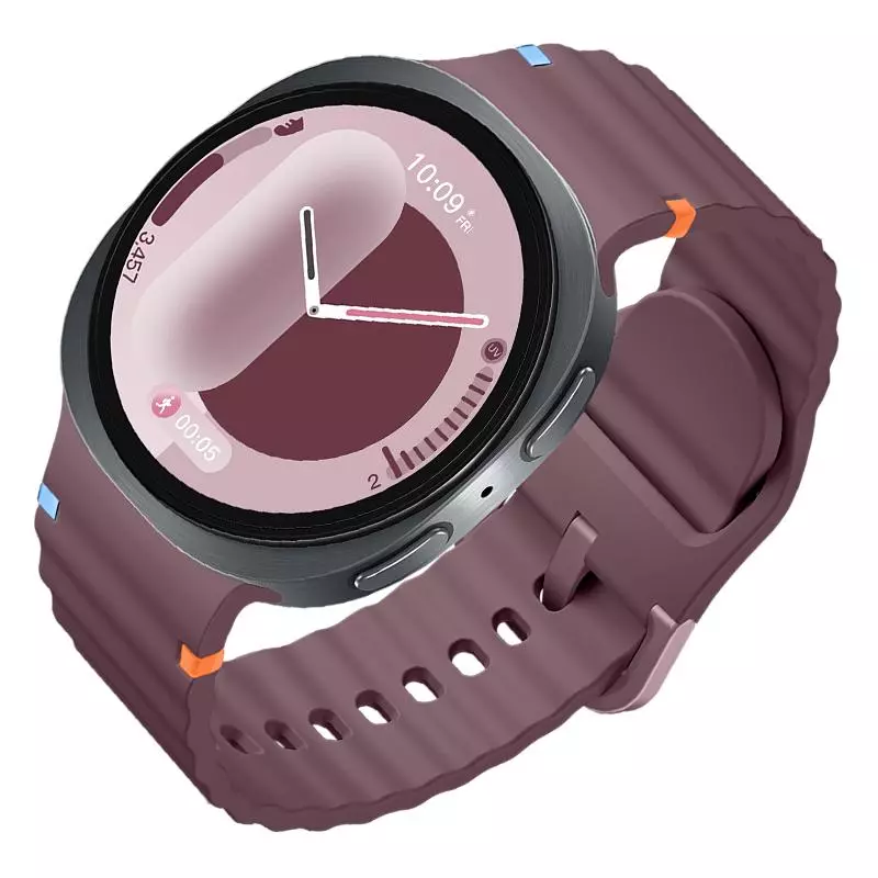 WH24 Flexible Series SAM Silicone Strap WH24 Flexible Series SAM Silicone Strap