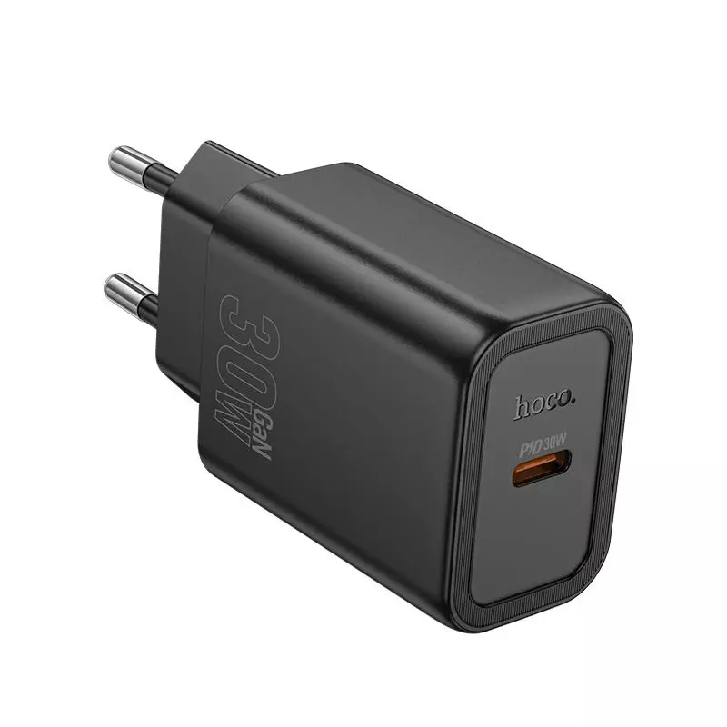 N62 Gentle Single Port PD30W Charger(EU)