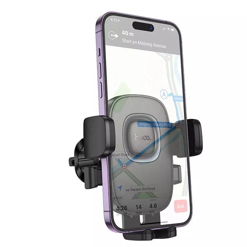 H75 Crown One-button Car Holder(air Outlet)