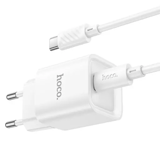 C146A Charm Single Port PD20W Charger Set(C To C)(EU)