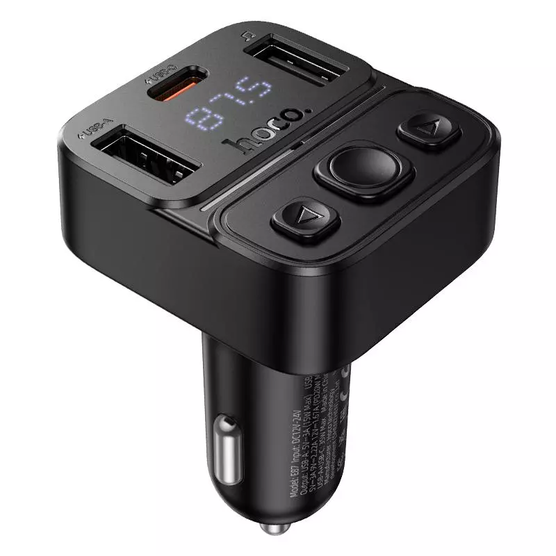 E87 Delta 35W(1A1C) Car BT FM Transmitter