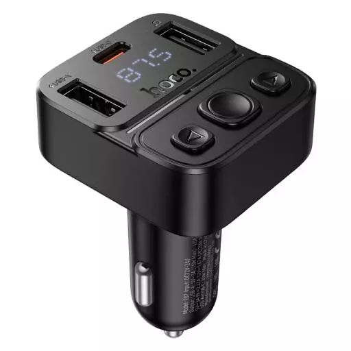 E87 Delta 35W(1A1C) Car BT FM Transmitter