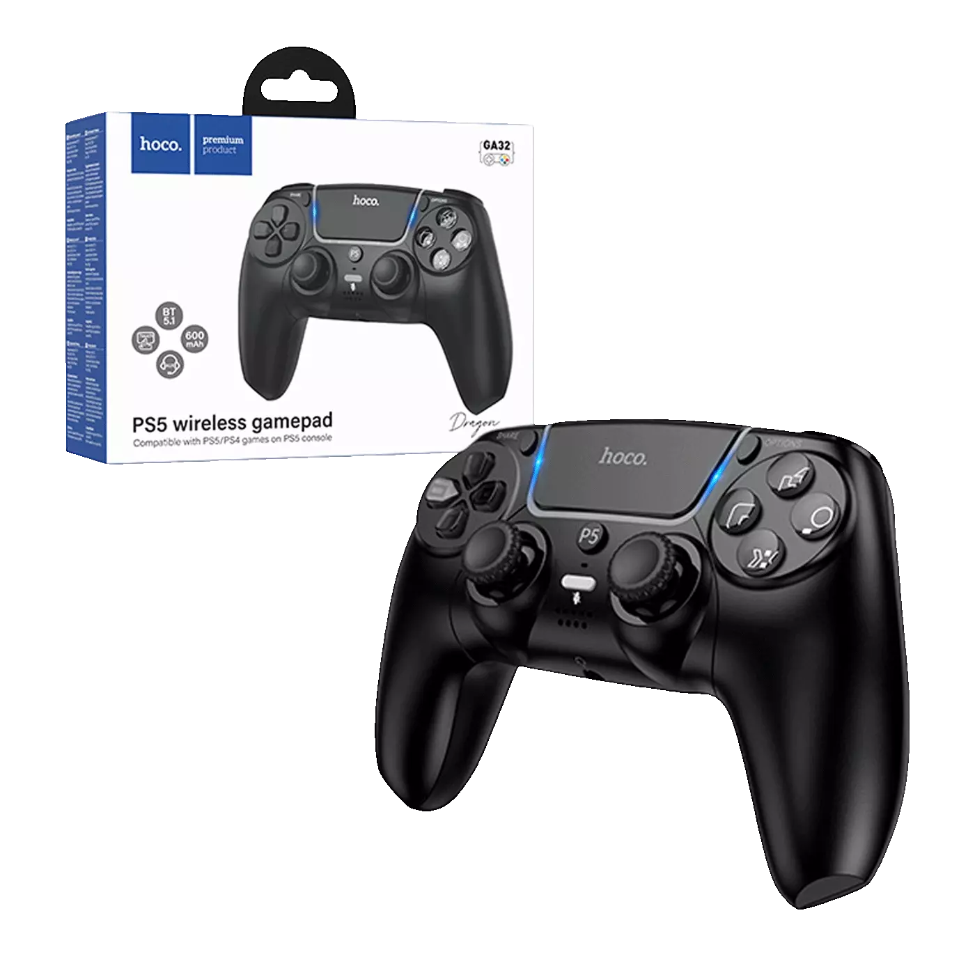 GA32 Dragon PS5 Wireless Gamepad GA32 Dragon PS5 Wireless Gamepad