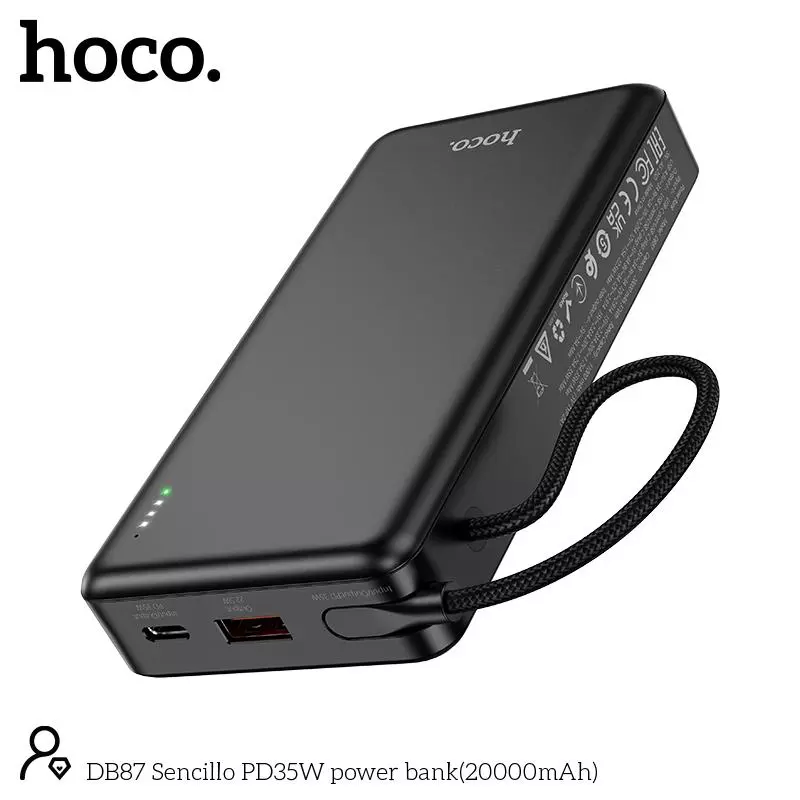 DB87 Sencillo PD35W Power Bank(20000mAh)