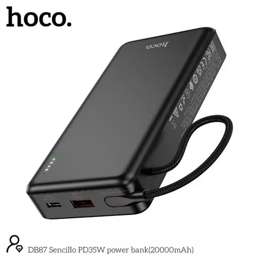 DB87 Sencillo PD35W Power Bank(20000mAh)