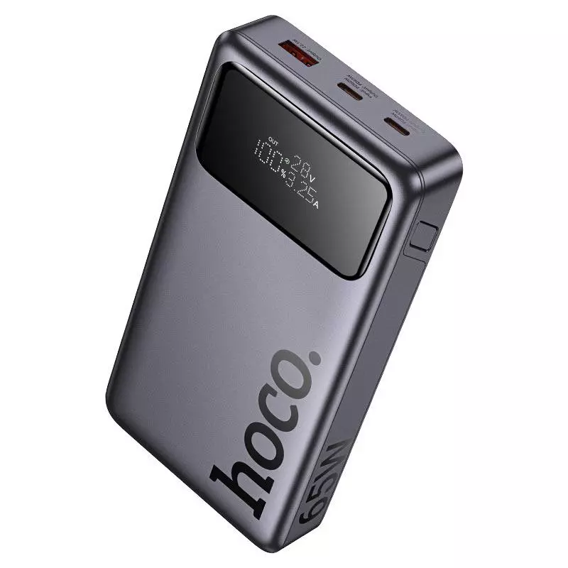 HOCO Q40 Leader” Power Bank PD65W 25000MAh HOCO Q40 Leader” Power Bank PD65W 25000MAh