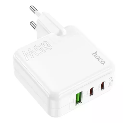 C115A Header PD65W  GaN Three-port(2C1A) Charger(EU)