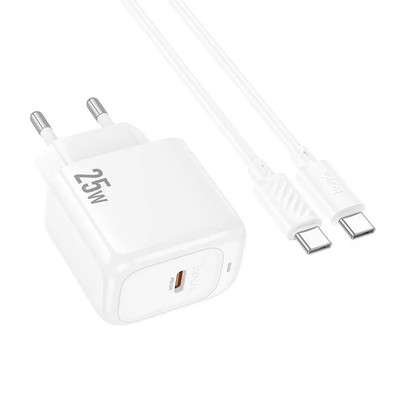 CS53A Surplus Single Port PD25W Charger Set(C To C)(EU)