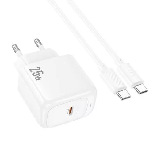 CS53A Surplus Single Port PD25W Charger Set(C To C)(EU)