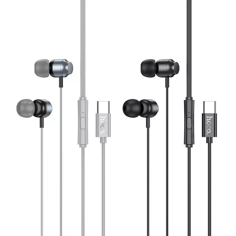 M122 Power Metal Universal Digital Earphones With Microphone Type-C M122 Power Metal Universal Digital Earphones With Microphone Type-C