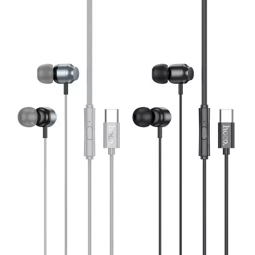 M122 Power Metal Universal Digital Earphones With Microphone Type-C