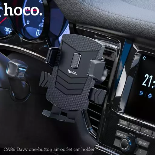 CA86 Davy one-button air outlet car holder