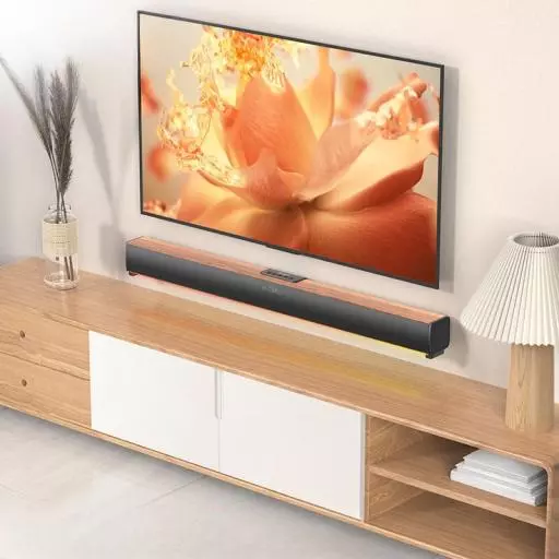DS56 Bamboo Atmosphere Light Speaker(EU)