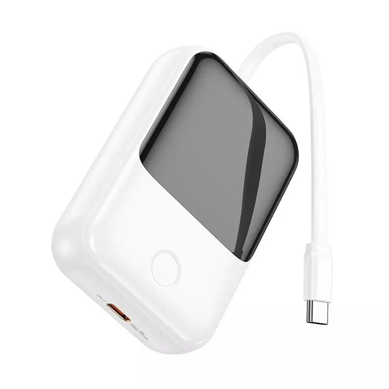 Q33 Outstanding PD20W Power Bank With Bidirectional Cable(10000mAh) Q33 Outstanding PD20W Power Bank With Bidirectional Cable(10000mAh)