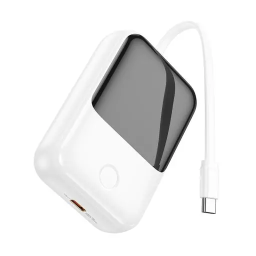 Q33 Outstanding PD20W Power Bank With Bidirectional Cable(10000mAh)