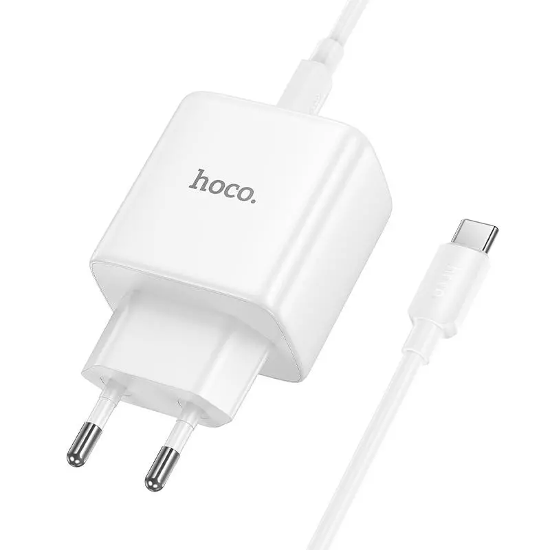 N83 Profit Single Port PD40W Charger Set(C To C)(EU) N83 Profit Single Port PD40W Charger Set(C To C)(EU)