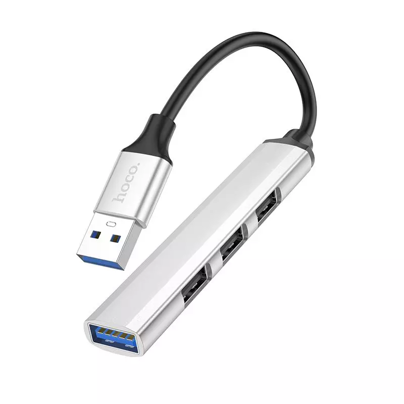 HB26 4 In 1 Adapter(USB To USB3.0+USB2.0*3) HB26 4 In 1 Adapter(USB To USB3.0+USB2.0*3)