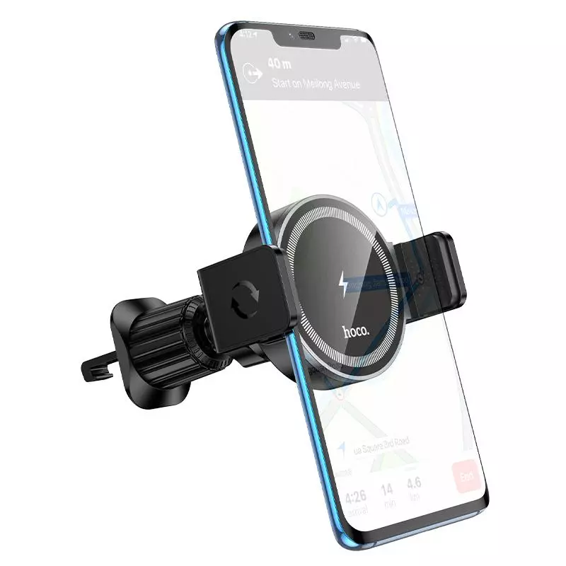 HW35 Power Electric Magnetic Wireless Fast Charging Car Holder(air Outlet) HW35 Power Electric Magnetic Wireless Fast Charging Car Holder(air Outlet)