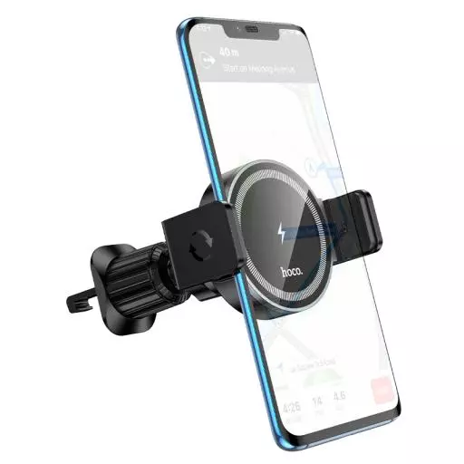 HW35 Power Electric Magnetic Wireless Fast Charging Car Holder(air Outlet)