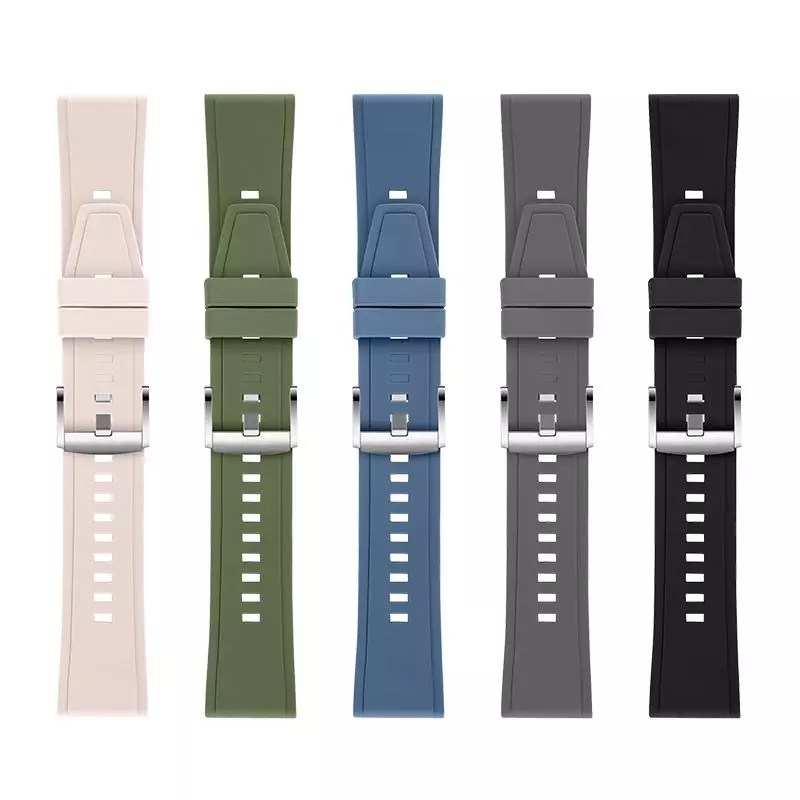 WH17 Original Series Push-type Silicone Strap(22mm)
