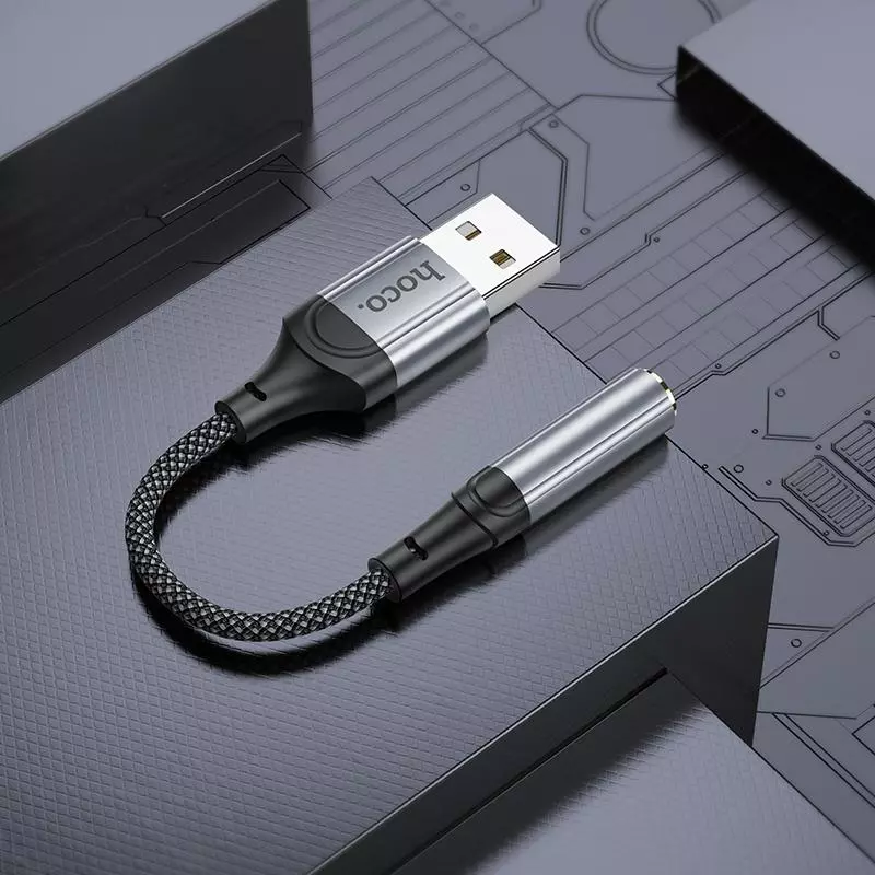 LS36 Fresh External Sound Card USB To 3.5