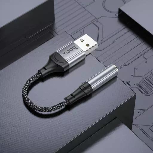 LS36 Fresh External Sound Card USB To 3.5