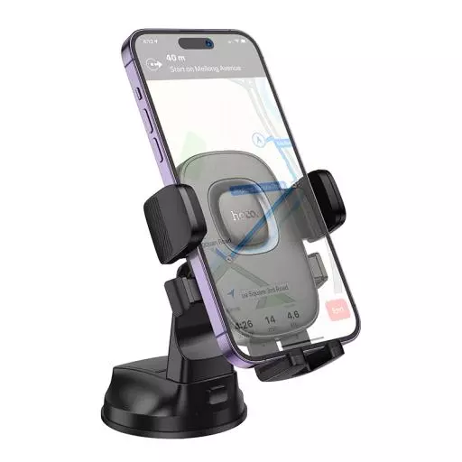 H76 Crown One-button Car Holder(center Console)